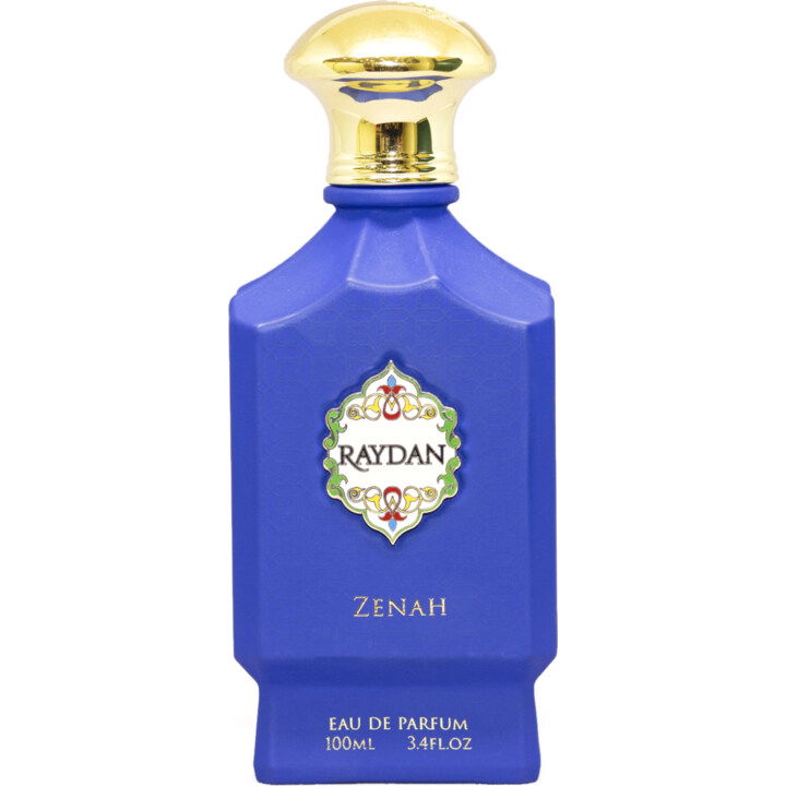 Zenah by Raydan perfume bottle