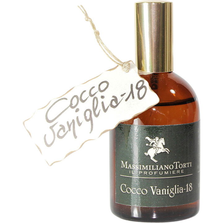 Cocco Vaniglia-18 by Massimiliano Torti – Il Profumiere perfume bottle