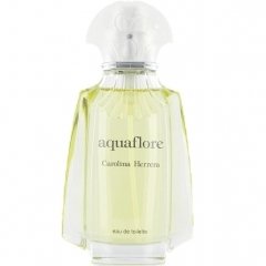 Aquaflore by Carolina Herrera perfume bottle