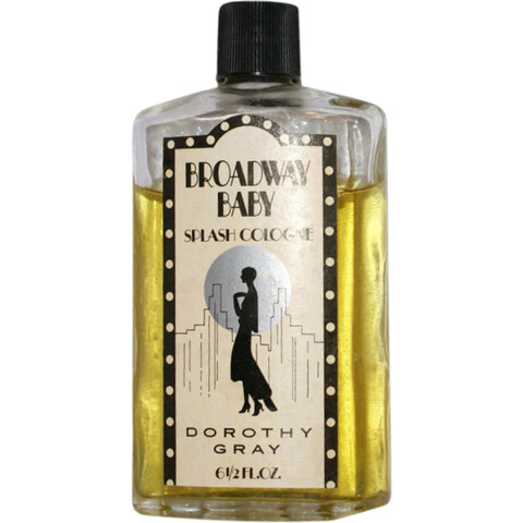 Broadway Baby by Dorothy Gray perfume bottle