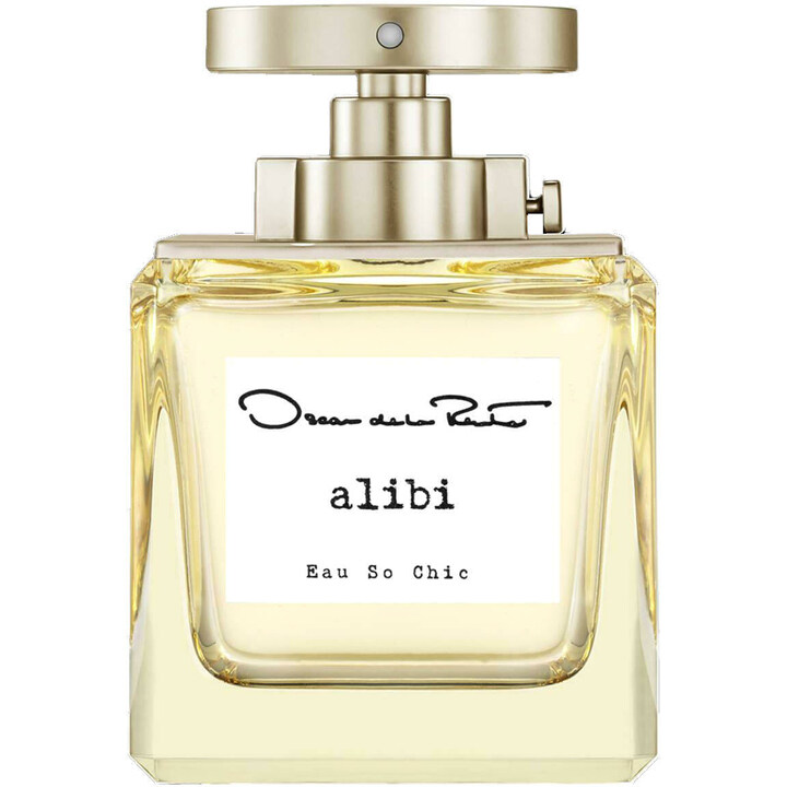 Alibi Eau So Chic by Oscar de la Renta perfume bottle