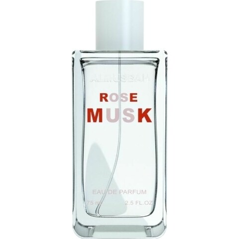 Rose Musk EDP by Al Musbah perfume bottle
