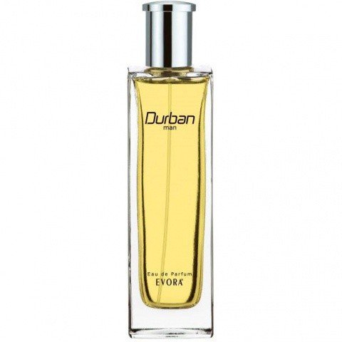 Durban by Evora perfume bottle