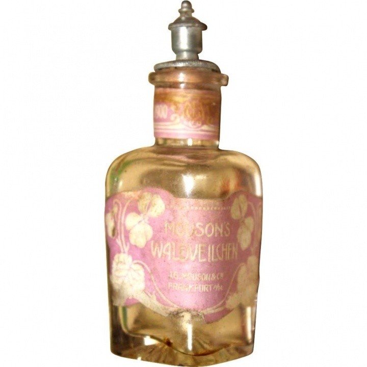Waldveilchen by J. G. Mouson & Co. perfume bottle