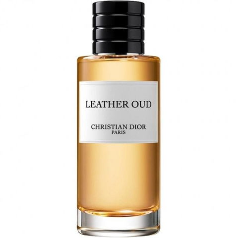 Leather Oud by Dior perfume bottle