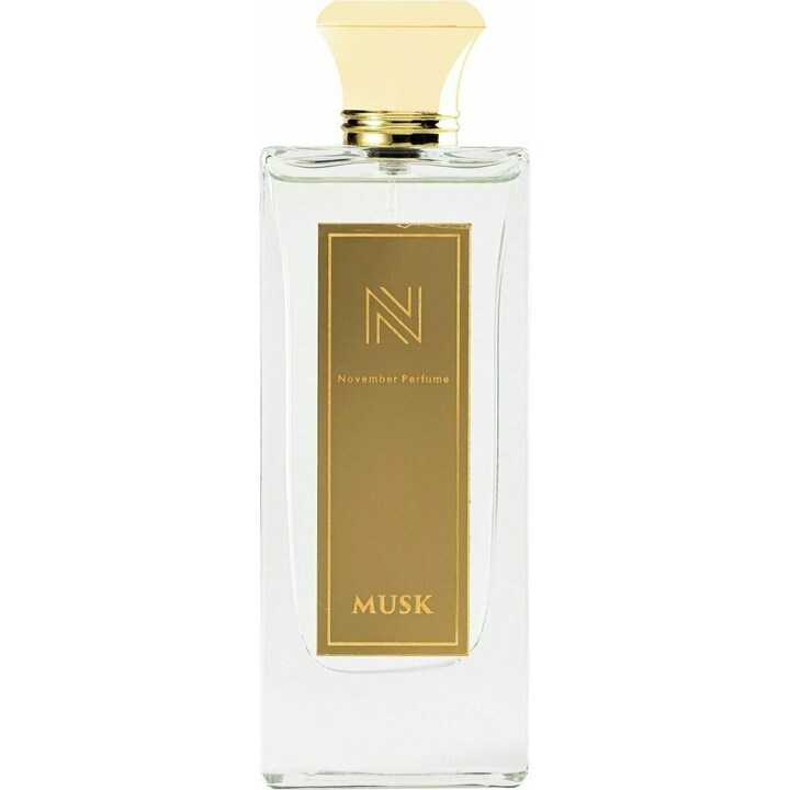 Musk by November Perfume perfume bottle