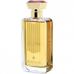 Vintage Rose by Ahjaar perfume bottle