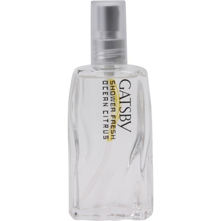 Shower Fresh - Ocean Citrus / シャワーフレッシュ オーシャンシトラス by Gatsby / ギャツビー perfume bottle