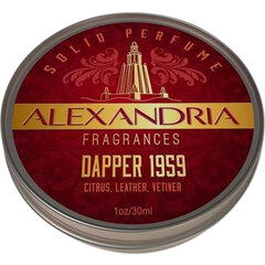 Dapper 1959 (Solid Perfume) by Alexandria Fragrances perfume bottle