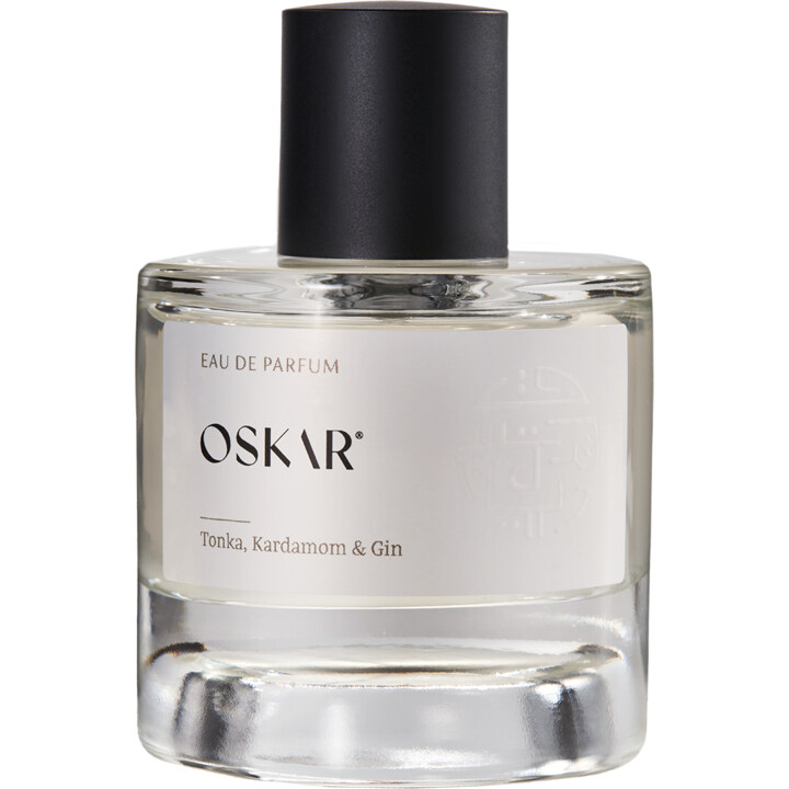 Tonka, Kardamom & Gin by Oskar perfume bottle