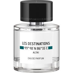 49°48'N 86°35'E - Altai by Les Destinations perfume bottle
