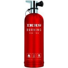 Burning for You by IKKS perfume bottle