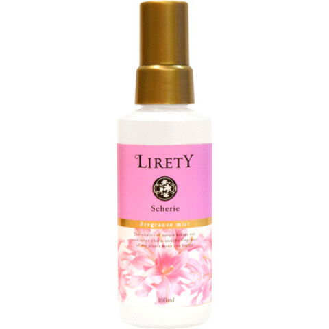 Scherie / シェリー (Fragrance Mist) by Lirety / リリティー perfume bottle