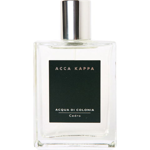 Cedro (Eau de Cologne) by Acca Kappa perfume bottle