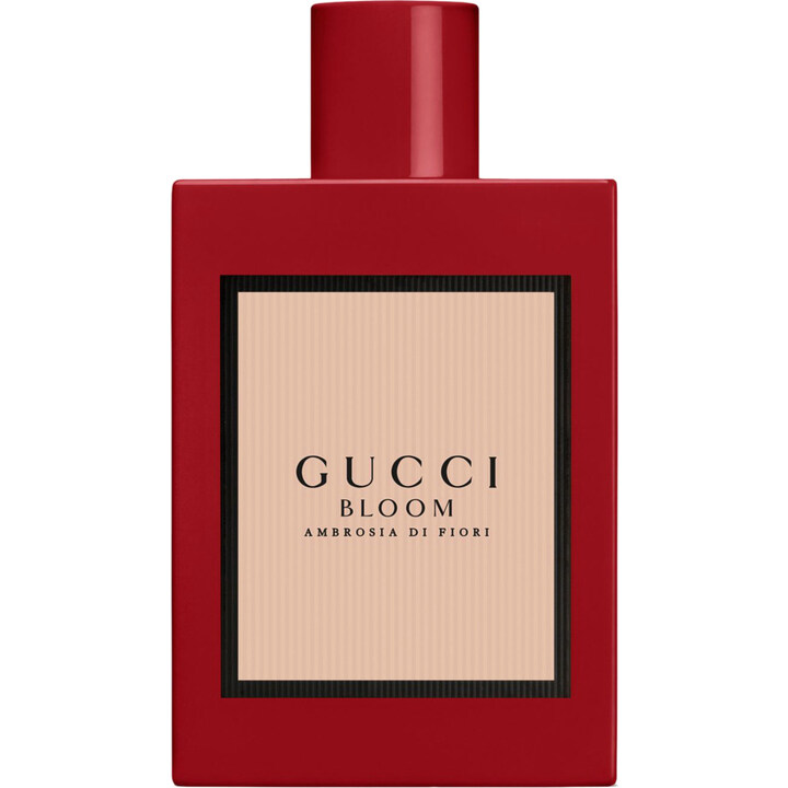 Bloom Ambrosia di Fiori by Gucci perfume bottle
