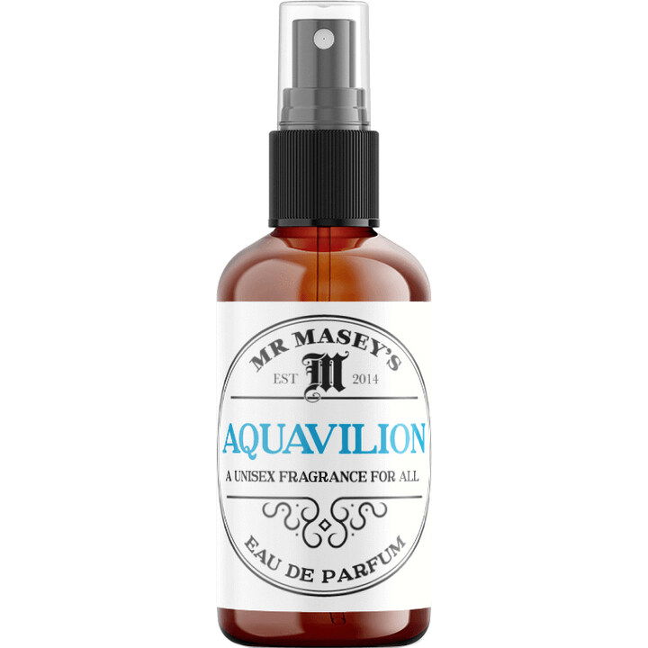 Aquavilion by Mr Masey's perfume bottle