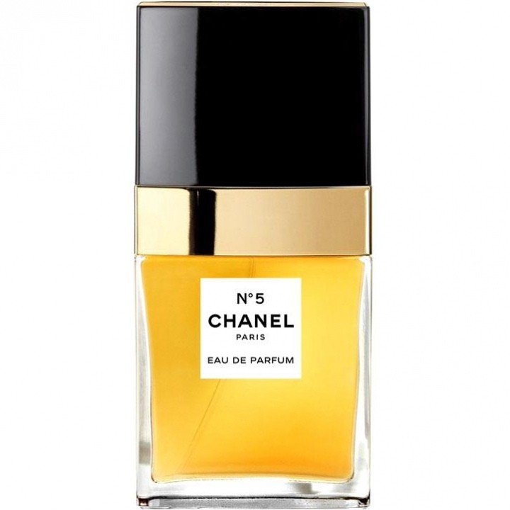 N°5 EDP by Chanel perfume bottle