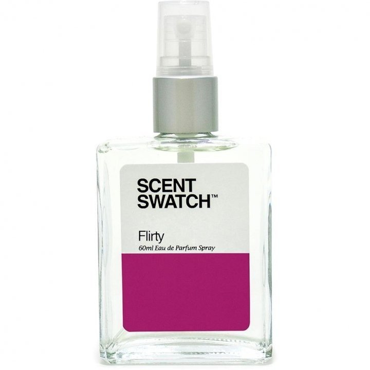 Flirty by Scent Swatch perfume bottle