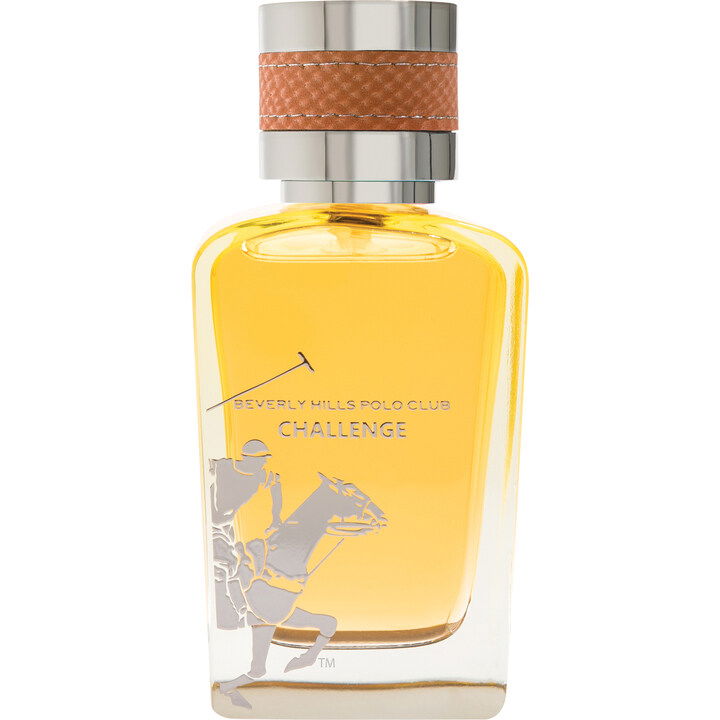 Challenge by Beverly Hills Polo Club perfume bottle