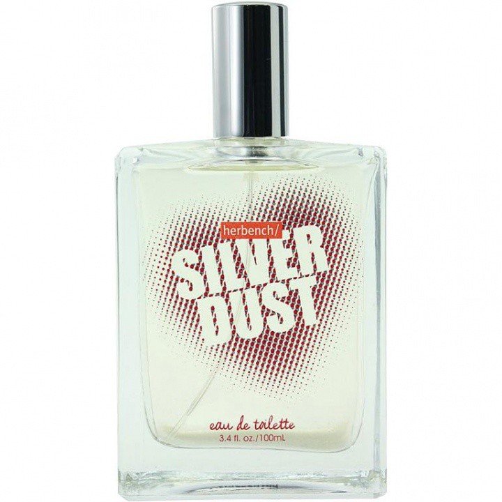 Silver Dust by Bench/ perfume bottle