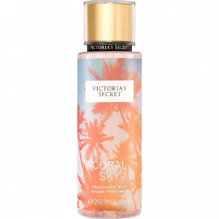 Coral Sky by Victoria's Secret perfume bottle