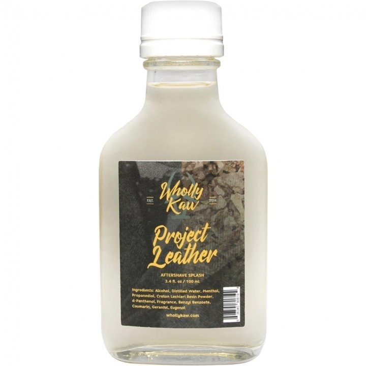 Project Leather (Aftershave) by Wholly Kaw perfume bottle