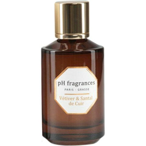 Vétiver & Santal de Cuir by pH Fragrances perfume bottle