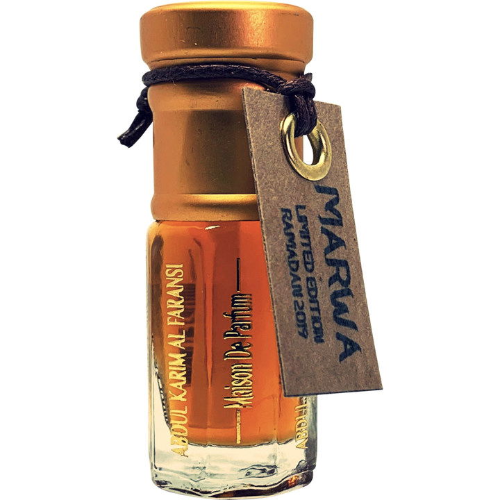 Marwa by Maison Anthony Marmin / Abdul Karim Al Faransi perfume bottle