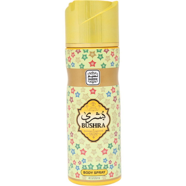 Bushra (Body Spray) by Naseem / نسيم perfume bottle