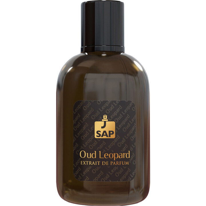 Oud Leopard by SAP perfume bottle