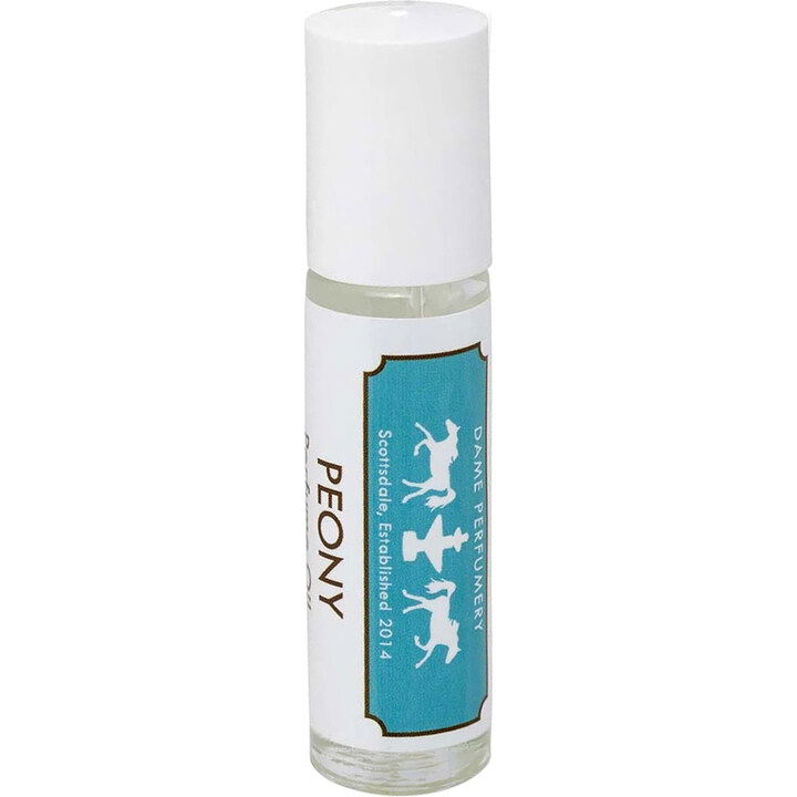 Soliflore Peony (Perfume Oil) by Dame Perfumery Scottsdale perfume bottle