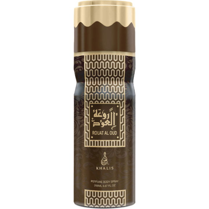 Rouat Al Oud (Body Spray) by Khalis / خالص perfume bottle