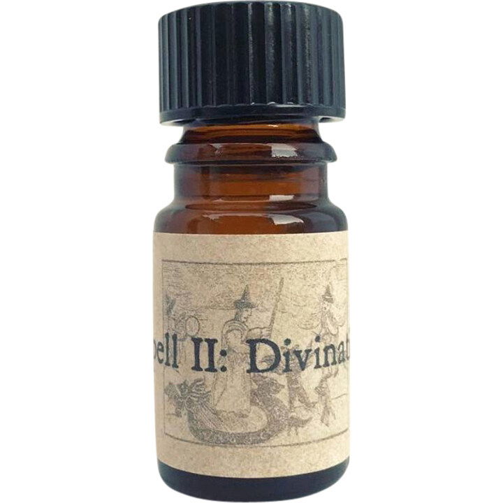 Spell II: Divination by Arcana Wildcraft perfume bottle