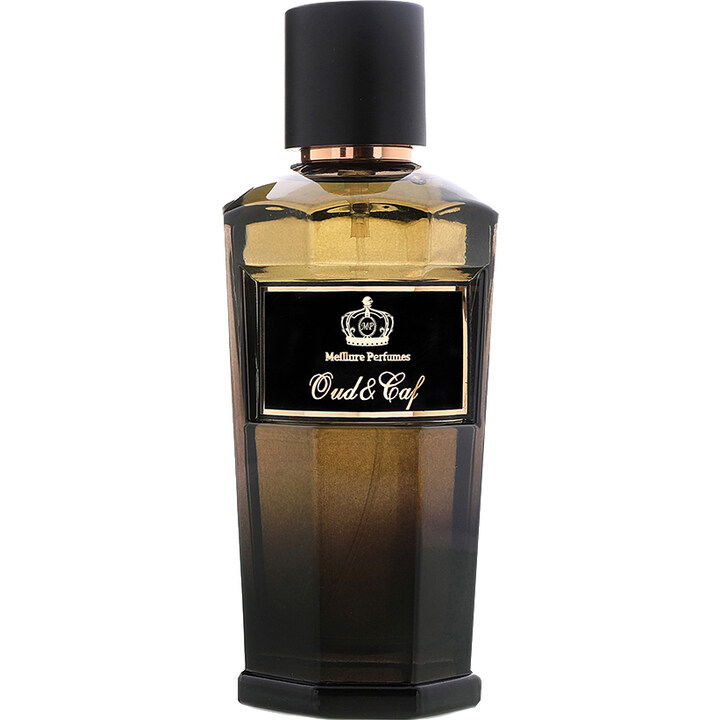 Oud & Caf by Meillure Perfumes perfume bottle