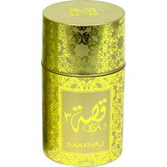 Qisa 3 by Maryāj perfume bottle