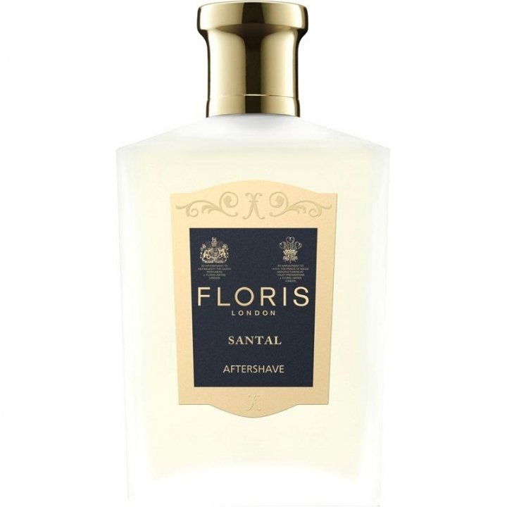 Santal (Aftershave) by Floris perfume bottle