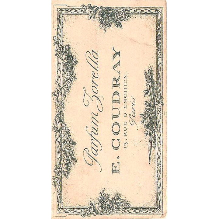 Zorella by E. Coudray perfume bottle