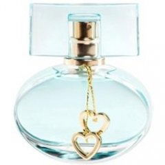 Lovely Heart Azure by Parfums Genty perfume bottle