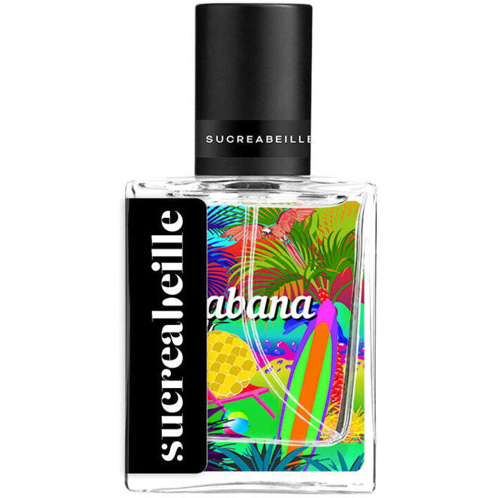 Cabana (Perfume Oil) by Sucreabeille perfume bottle