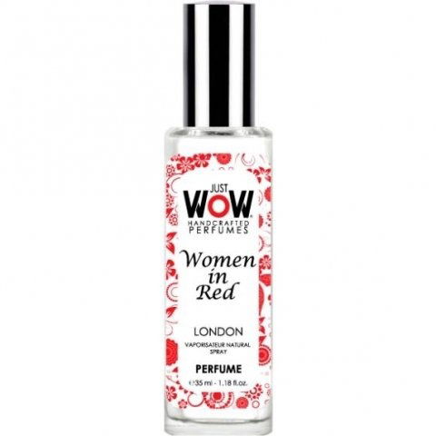 Just Wow - Women in Red by Croatian Perfume House perfume bottle