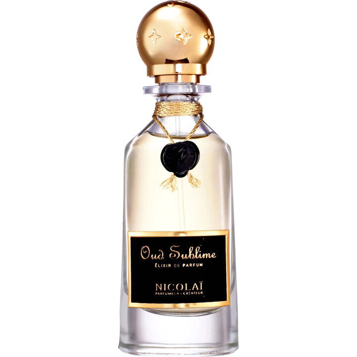 Oud Sublime by Nicolaï / Parfums de Nicolaï perfume bottle
