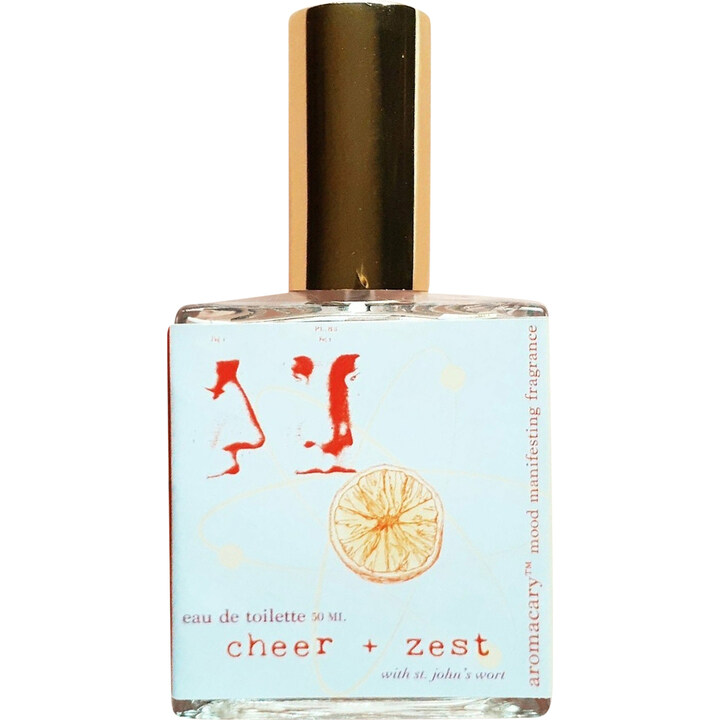 Cheer + Zest by Henny Faire Co. perfume bottle