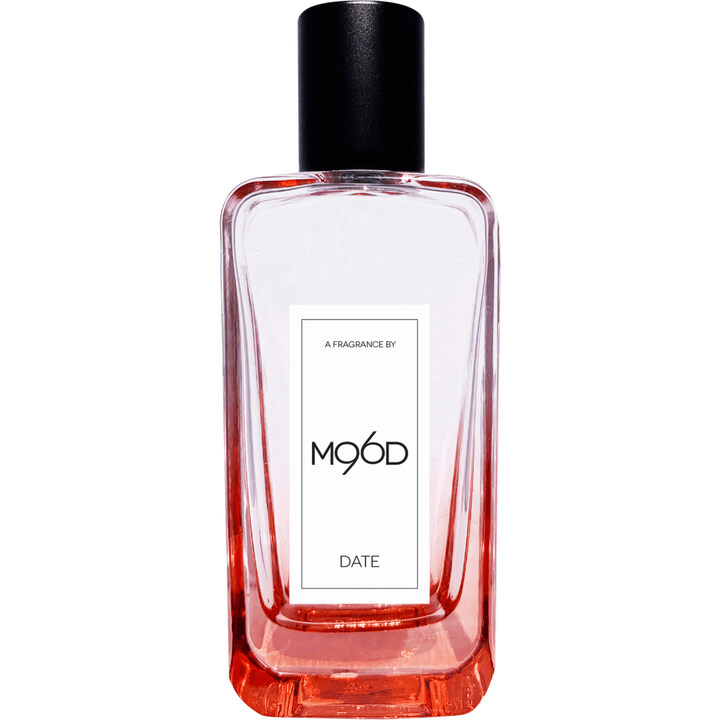 Date by M96D perfume bottle