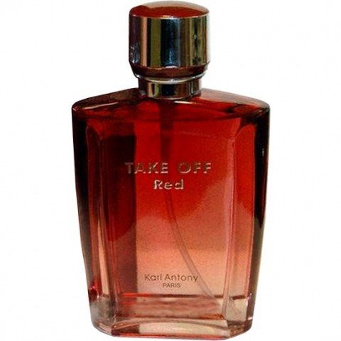 Take Off Red by 10th Avenue Karl Antony perfume bottle