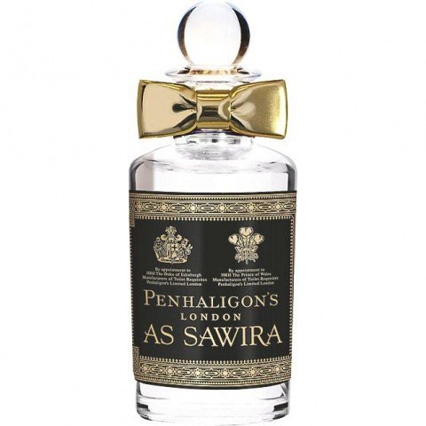 As Sawira by Penhaligon's perfume bottle