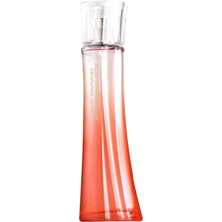 Agua de Bambú Exotic Mujer by Adolfo Dominguez perfume bottle