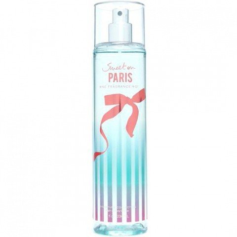 Sweet on Paris by Bath & Body Works perfume bottle