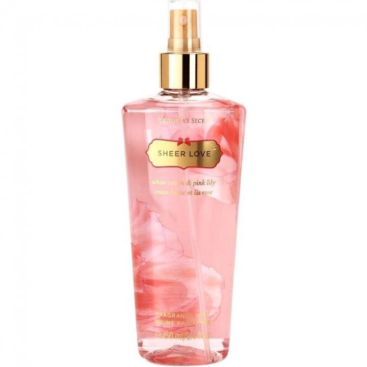Sheer Love (Fragrance Mist) by Victoria's Secret perfume bottle