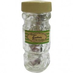 Gardenia by Miner's perfume bottle