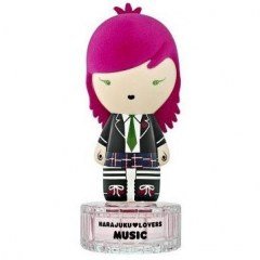 Wicked Style Music by Harajuku Lovers / Gwen Stefani perfume bottle